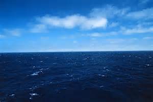 blue ocean
